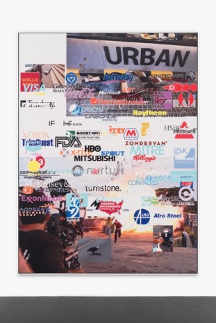 Mark Flood, Urban Pixels, 2015, Peres Projects