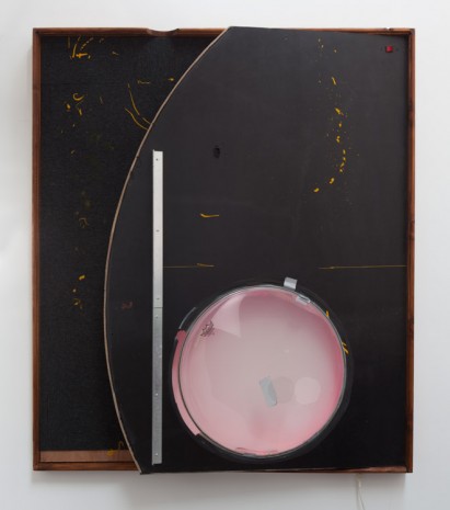 Joris Van de Moortel, A journey through speaker one, first edit, 2015, Galerie Nathalie Obadia