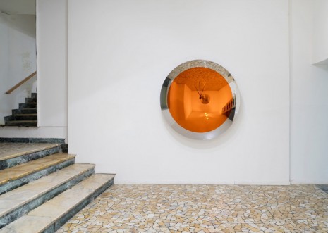 Anish Kapoor, Untitled (Orange), 2015, Galleria Continua
