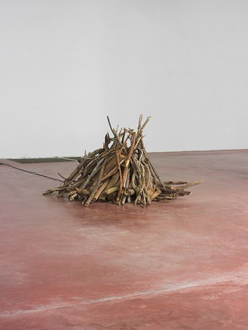 Mirosław Bałka, Bonfire, 2013/2015, Dvir Gallery