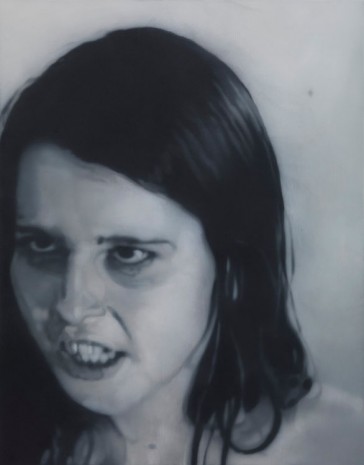 Johannes Kahrs, Untitled (angry girl), 2013, Zeno X Gallery