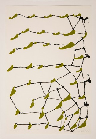 Anna Maria Maiolino, Untitled, from Pequenos Pré-Indefinidos series, 2014, Galleria Raffaella Cortese