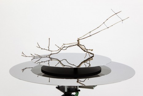 Daniel Steegmann Mangrané, Rotating Table 2, 2015, Esther Schipper