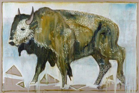 Billy Childish, Bison, 2012, China Art Objects Galleries