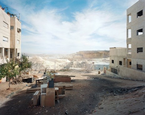 Thomas Struth, Al-Ram Quarry, Kafr 'Aqab, 2011, Marian Goodman Gallery