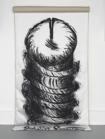 Judith Bernstein, Screw 5, 2014, Art : Concept