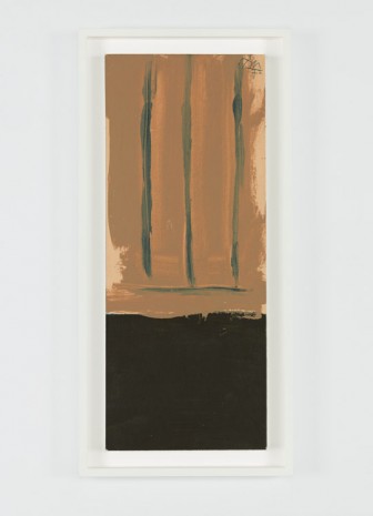 Robert Motherwell, [Untitled (Open)], 1972, Andrea Rosen Gallery