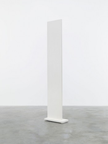 Anne Truitt, White: One, 1962, Matthew Marks Gallery