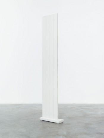 Anne Truitt, White: Four, 1962, Matthew Marks Gallery