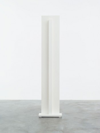 Anne Truitt, White: Four, 1962, Matthew Marks Gallery