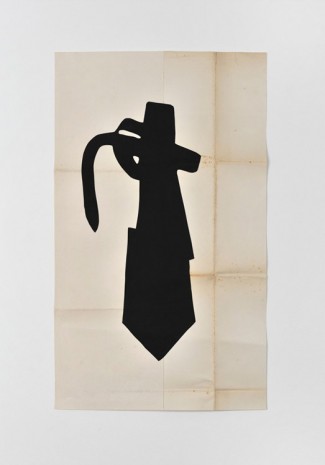 Ulla von Brandenburg, La cravate, 2012, Galerie Mezzanin
