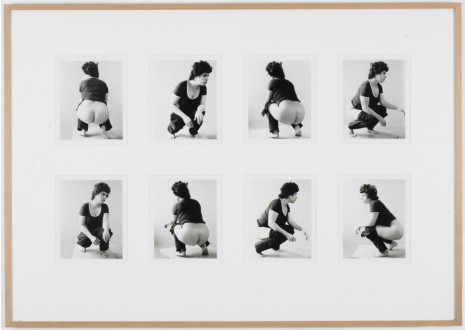 Ann-Sofi Sidén, studies Fidei Commissum, 2000 - 2001, Christine Koenig Galerie