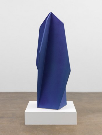 John Mason, Shifting Blue Spear, 2014-2015, David Kordansky Gallery