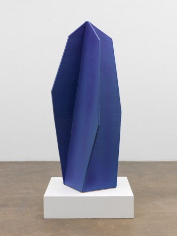 John Mason, Shifting Blue Spear, 2014-2015, David Kordansky Gallery