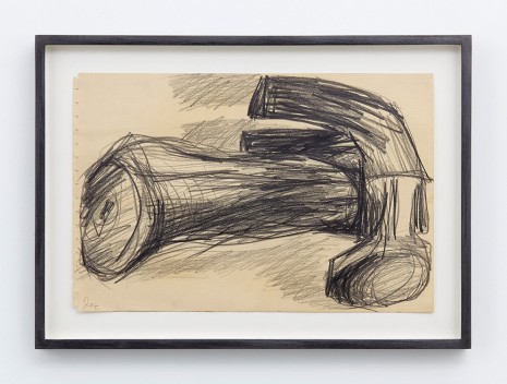 Lee Lozano, No title, c. 1964, David Kordansky Gallery