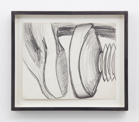 Lee Lozano, No title, c. 1963-64, David Kordansky Gallery