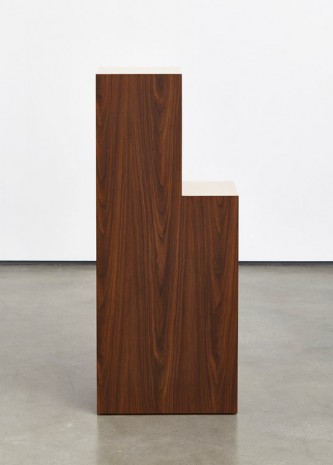 Richard Artschwager, Brown Chair, 2008, David Kordansky Gallery