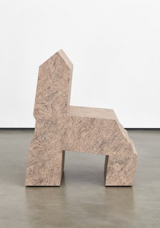 Richard Artschwager, Leaning Chair, 2010, David Kordansky Gallery