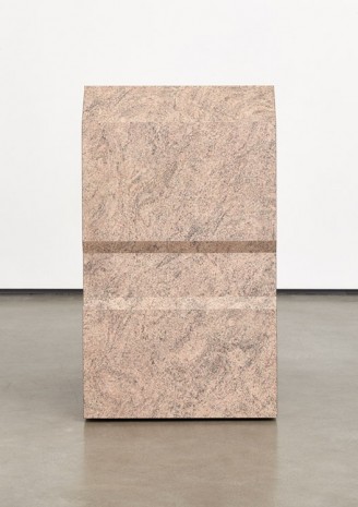 Richard Artschwager, Leaning Chair, 2010, David Kordansky Gallery