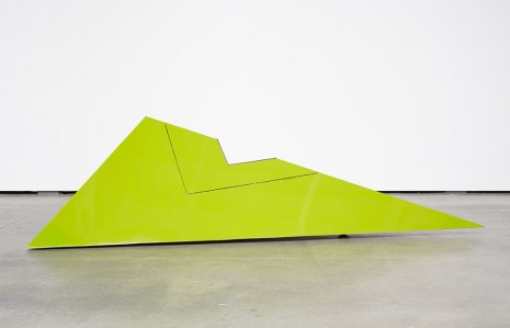 Robert Grosvenor, 3 Wheeled Car, 1969, David Kordansky Gallery