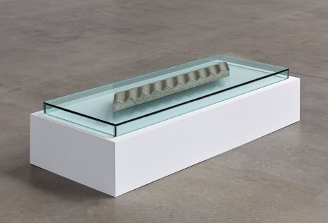 Tauba Auerbach, Slice/Wave Fulgurite IV.III, 2014, David Kordansky Gallery