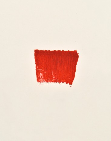 Niele Toroni, Imprints of paintbrush no. 50 repeated at regular intervals of 30 cm (detail), 1991, Marian Goodman Gallery
