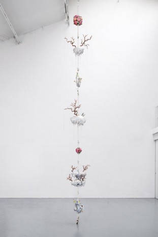 Mindy Rose Schwartz, Pushing Up the Daisies, 2006, galerie hussenot