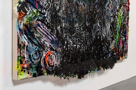 Andrew Dadson, Rose (detail), 2015, David Kordansky Gallery