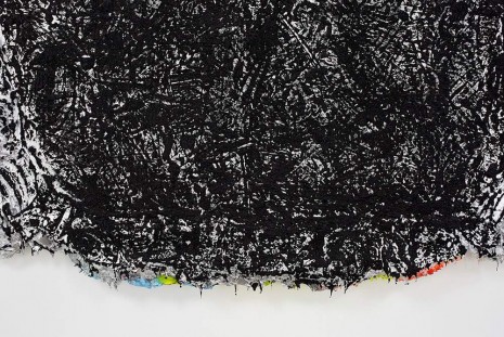 Andrew Dadson, Piece (detail), 2015, David Kordansky Gallery