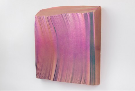 Piero Golia, Intermission painting #6 cyan to purple, 2014, Gagosian