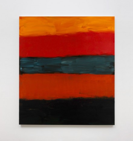 Sean Scully, Landline Red Red, 2014, Kerlin Gallery