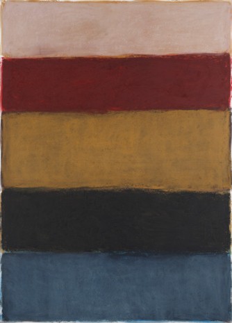 Sean Scully, Untitled (Pastel), 2014, Kerlin Gallery