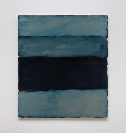 Sean Scully, Landline Black Line, 2014, Kerlin Gallery