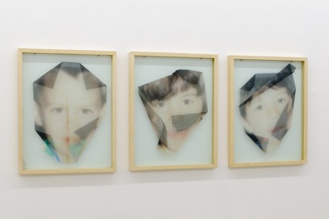 Christian Boltanski, Voiles 1, 2, 3, 2013, Baró Galeria