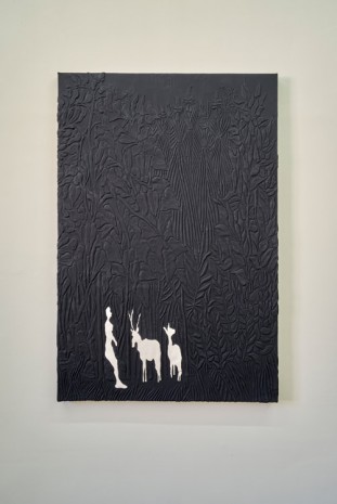 Michael Assiff, Untitled (Waterfall), 2015, monCHÉRI