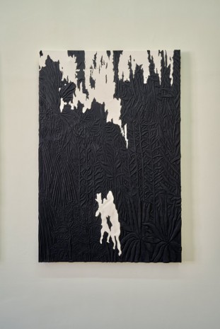 Michael Assiff, Untitled (Burning Rainforest), 2015, monCHÉRI