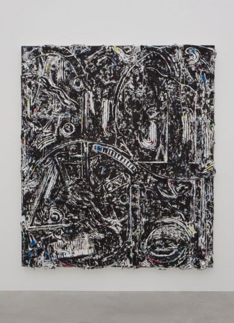 Andrew Dadson, Spiral, 2015, Galleria Franco Noero