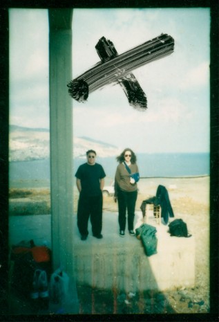 Elfie Semotan, Christopher Williams und Anne Goldstein, Syros, 1996, Galerie Mezzanin