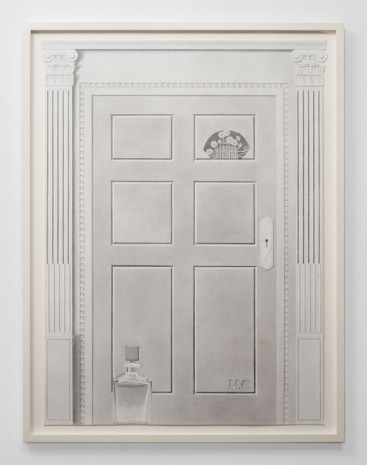Milano Chow, Entry with Columns, 2015, Mary Mary
