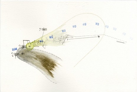 Samson Young, Studies for Pastoral Music (Howitzer Tank Cannon), 2015, team (gallery, inc.)