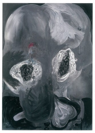 André Butzer, Friedens-Siemens IV, 2000, Galerie Guido W. Baudach