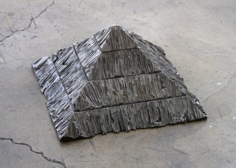 Mitchell Syrop, Untitled (Large Pyramid), 2014, François Ghebaly Gallery