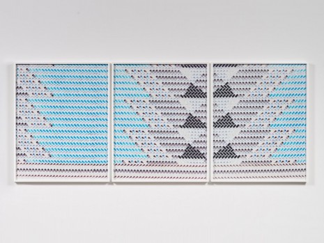 Lisa Oppenheim, Guaranteed High Quality Real Wax (Monaliza) (Version III), 2015, Tanya Bonakdar Gallery