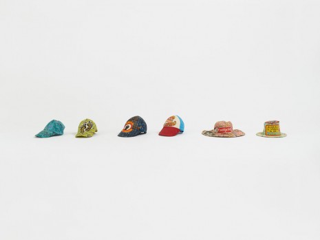 Francis Upritchard, Mexican Hats, 2015, Anton Kern Gallery
