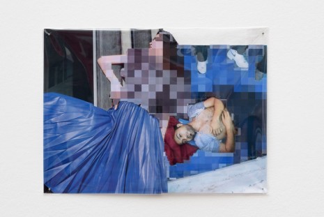 Thomas Hirschhorn, Pixel-Collage n°14, 2015, Galerie Chantal Crousel