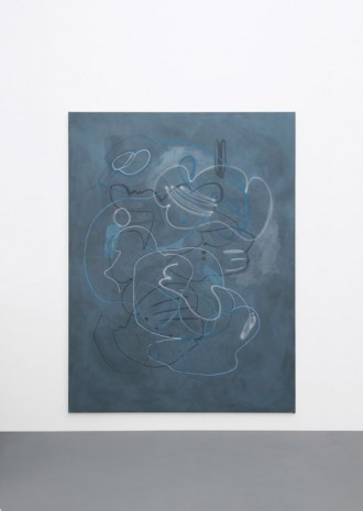 Ute Müller, Untitled, 2015, Galerie Max Hetzler