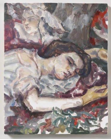 Elizabeth Peyton, Two women (after Courbet), 2015, Sadie Coles HQ