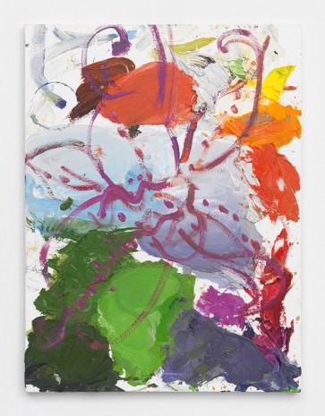 Ann Craven, Untitled (Palette, Hello, Hello, Hello, 9-24-13 #1), 2013, 2013, Maccarone