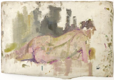 Hermann Nitsch, Ohne Titel, 1956, Galerie Mezzanin