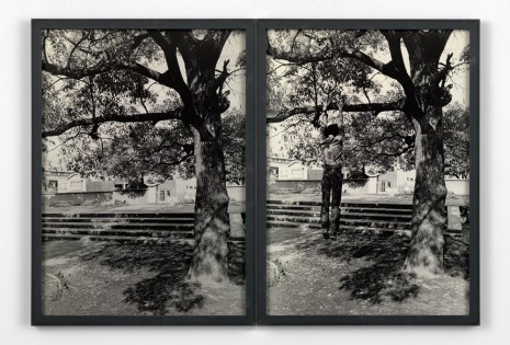 Keiji Uematsu, Tree/Man I, 1973, Simon Lee Gallery